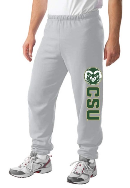 CSU Rams Sweat Pants and Shorts | BT Green and Gold Shop